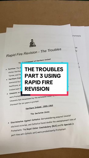 Rapid Fire Revision for History Paper 3 | Study Motivation