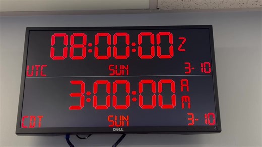 5.5K views · 90 reactions | Welcome to CDT! However, did you know meteorologists work in UTC (Coordinated Universal Time), also referred to as Zulu Time, which doesn't spring forward or fall back! | US National Weather Service Austin-San Antonio Texas | Facebook