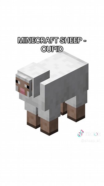 Minecraft Sheep: Cupid AI Adventure
