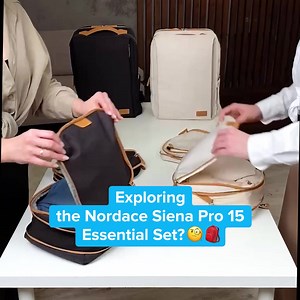 1.4K reactions · 16 shares | Curious about the Nordace Siena? 類 Check...