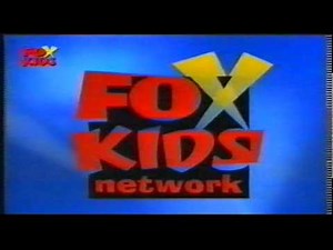 Fox Kids Network Main Ident 1998 Xmen