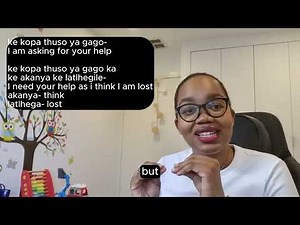 Key Setswana Phrases for Beginners | Ask for Help, Name & Number in Setswana