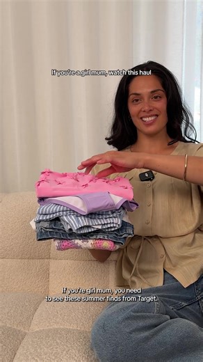 Summer Shopping Essentials for Girl Mums at Target