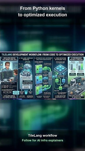 From Python kernels to optimized execution