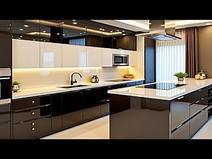 Top 100 Diseños de Cocinas Modernas 2025 | Cocinas Modulares y Decoración Elegante del Hogar
