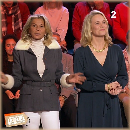 355K views · 3.7K reactions | Caroline et Anne-Catherine réussiront-elles à convaincre l'un de nos acheteurs ? Le duel des brocantes | ⏲Demain à 21H00 sur #France2 | Affaire Conclue | Facebook