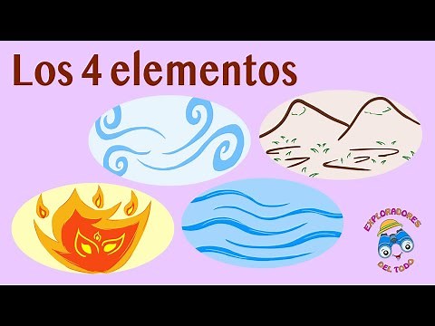 Los cuatro elementos| 4 elementos