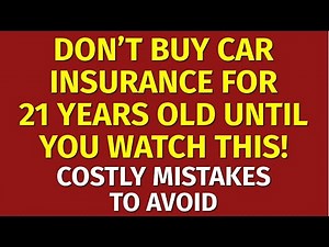 Cheapest Car Insurance for 21 Year Olds