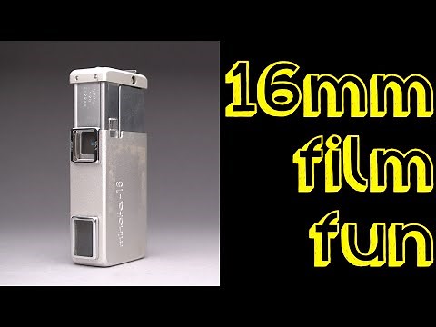Minolta 16 First Impressions