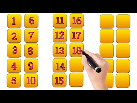 गिनती 1 से 100 तक | Number Song | Number Counting for kids | ginati 1 se 100 tak | a for apple