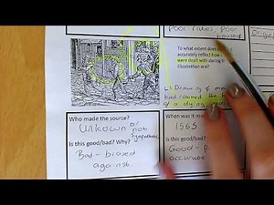 EDUQAS GCSE HISTORY: How to analyse a source