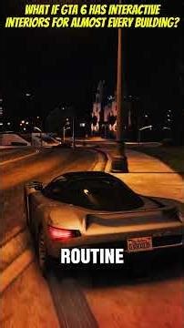 What If GTA 6 Has Interactive Interiors for Almost Every Building? #gta #gta6 #whatif
