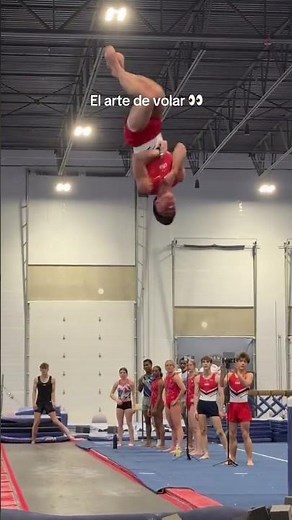 El arte de la gimnasia acrobática 😍 #PanamSports #Gimnasia
