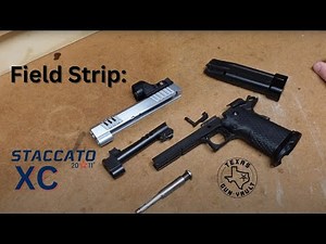 Field Strip: Staccato XC - Complete disassembly & reassembly guide