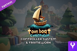 Toon Boat Control | System & Framework | Systems | Unity Asset Store