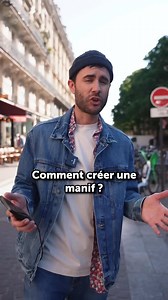 Tuto : comment créer une manif ✊ #manif #tuto #comédie #réaction #humour #engagement #société #créativité #insolite #tendances | Cyprien