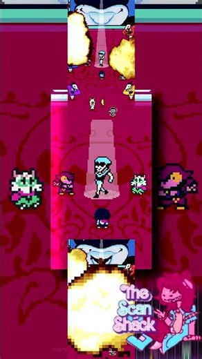 (YTPMV) Queen's Dance [ Deltarune Animation ] Scan