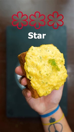 Senpai Kai on Instagram: "Gordon Ramsay’s Srambled Egg Recipe"