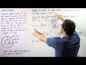Spherical Capacitors