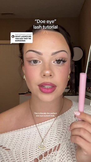 Doe Eye Lash Tutorial for DIY Extensions