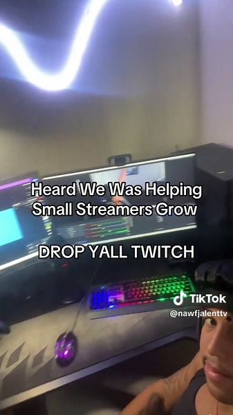 Support Small Streamers on Twitch!