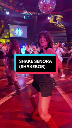 Learn the Shake Senora Line Dance Today