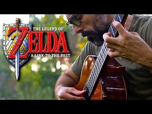 Zelda A Link To The Past CLASSICAL GUITAR COLLECTION by Josh Garofolo