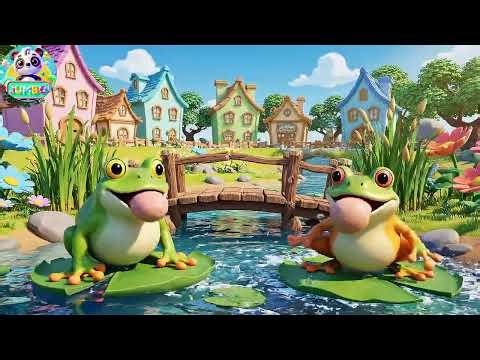 Ribbit Ribbit Froggy Muddy Hop | Fun Nursery Rhymes for Kids | Baby Songs & Toddler Learning