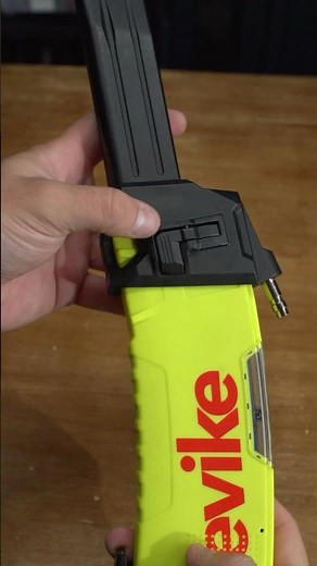 How to Make Your Pistol Shoot with Rifle Mags