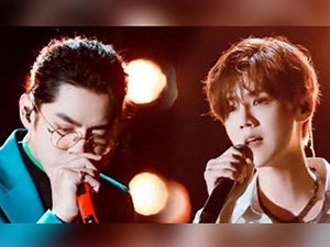 Luhan and Kris Wu perform collab song 'Coffee' for the first time