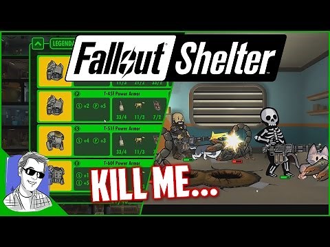 Fallout Shelter Vault 628 All The Power Armor EP30