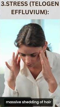 Top Reasons Your Hair Keeps Falling Out 😳