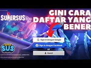 The newest way to register and play Super SUS on an Android phone - Ko Tutorial