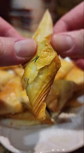 Bourekakia Greek Filled Phyllo Pastries