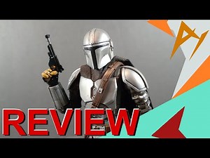 (1/12) Bandai Mandalorian (Beskar Armor) Review