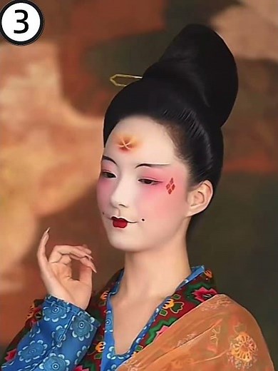Tang Dynasty Hairstyles EP01 | Early Tang #hanfu #chineseculture #ancientchina #traditionalhairstyle