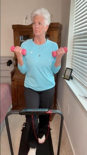 Best Inexpensive Walking Pad Treadmill With Handrail Incline For Seniors #walkingpad #seniorhealth