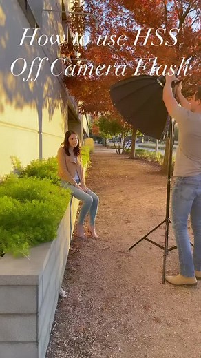 Mastering HSS Techniques for Off Camera Flash Photography