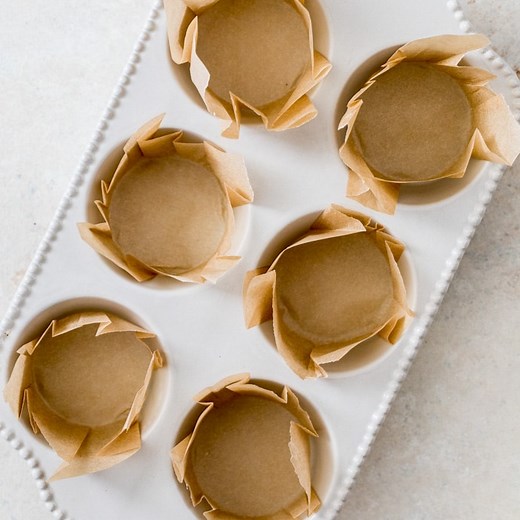 How to Make Muffin Liners out of Parchment Paper (with Video!)