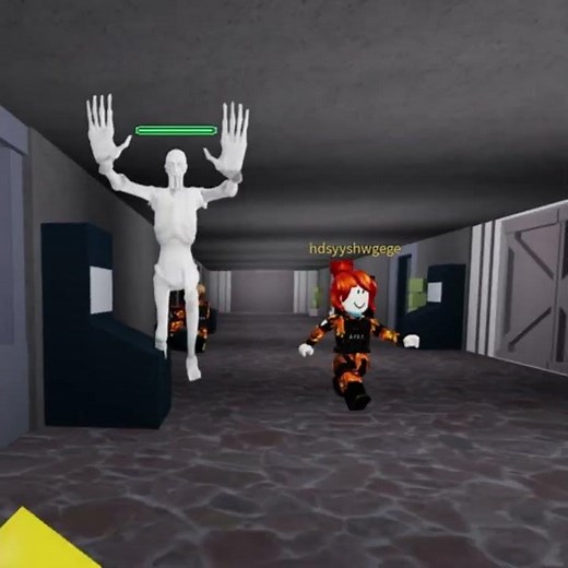 TROLLING SCP 096 🤣 Part 2! #scp096 #scp #roblox #viral #shorts