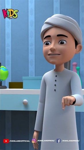 Mujhe Koi Boo Naee Aati #cartoonseries#Ytshorts#shorts#islamic #cartoon#GhulamRasool