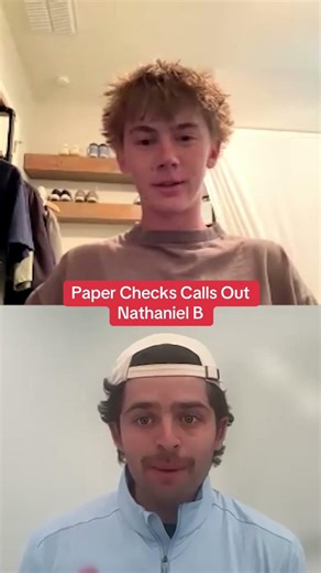 What freestyle was worse, Nathaniel B or Paper Checks? #hoopervalley #h00pify #paperchecks