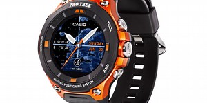 Casio’s new outdoor watch is one of the first Android Wear 2.0 devices