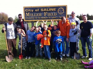 Cub Scout Pack 420 Thanked For Community Service