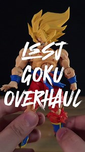 Legendary Super Saiyan Goku Overhaul: Custom Steelheads Action Figure