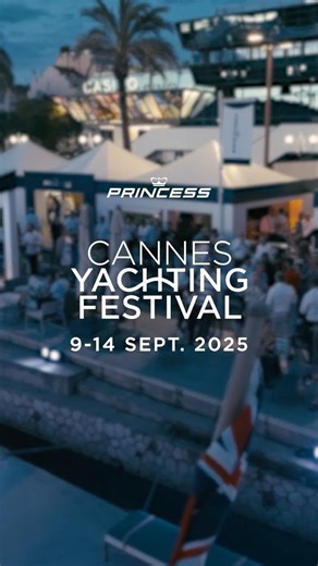 Princess Yachts will proudly showcase eight yachts at Cannes Yachting Festival Europe’s leading in-water show — including the World Premiere of the all-new V65, the show debut of the versatile new F58 and the majestic Y95, the pinnacle of the Y Class series. We can’t wait to welcome you on board. #cannesyachtingfestival #boatshow #distinctionindetail @cannesyachtingfestival | Princess Yachts