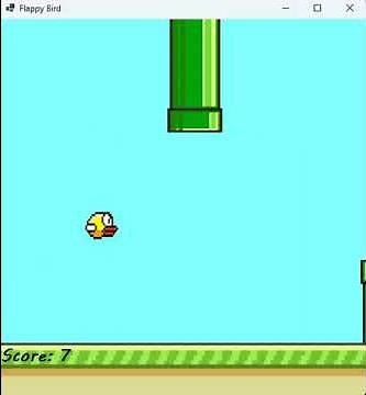 Flappy Bird Game C# Windows Forms