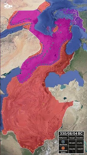 The wars of Alexander the Great