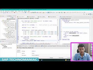 Update function module in SAP ABAP explained in detail Part - 2