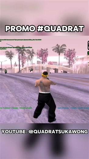 ИГРАЮ НА EVOLVE RP. МОЙ ПРОМО #quadrat #gta #samp #evolve #shorts